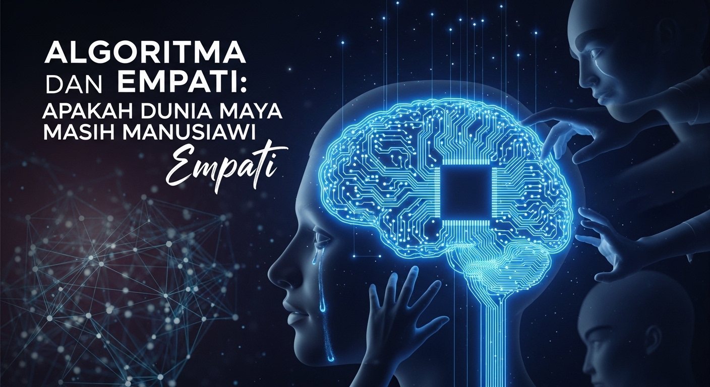 Algoritma dan Empati: Apakah Dunia Maya Masih Manusiawi?