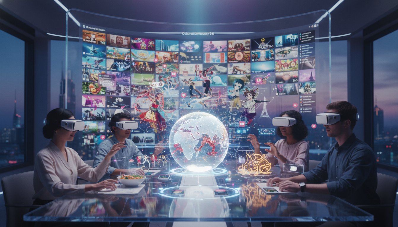 Diplomasi Budaya 2.0: Mempererat Hubungan Internasional di Ruang Virtual