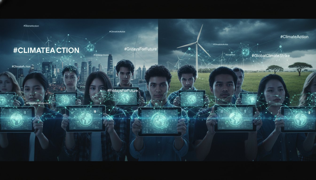 Aktivisme Digital: Kekuatan Komunitas Global Menghadapi Isu Perubahan Iklim