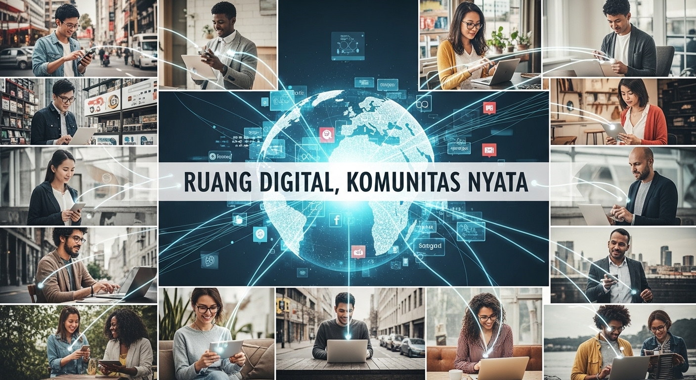 Ruang Digital, Komunitas Nyata: Bagaimana Media Sosial Menyatukan Dunia