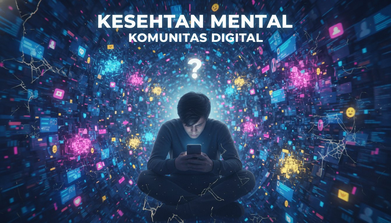 Tantangan Kesehatan Mental dalam Komunitas Digital yang Terfragmentasi