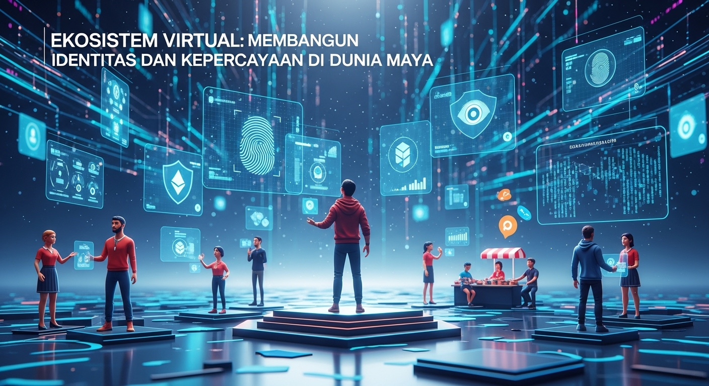 Ekosistem Virtual: Membangun Identitas dan Kepercayaan di Dunia Maya